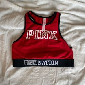 PINK sports bra